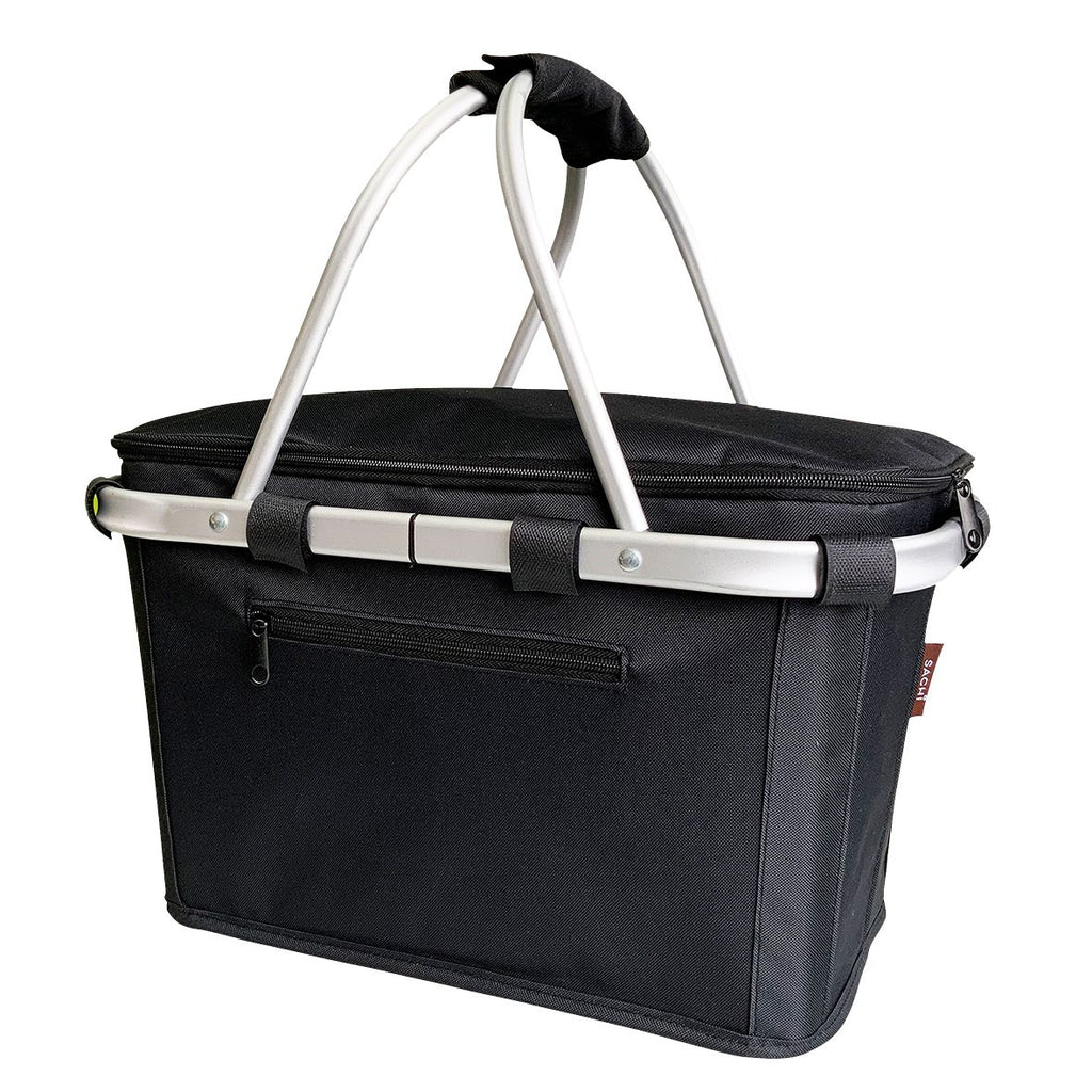 Black Insulated Carry Basket - Minimax