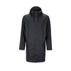 Rains Long Jacket Black Small | Minimax