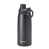Black Stainless Steel Sports Bottle - Minimax