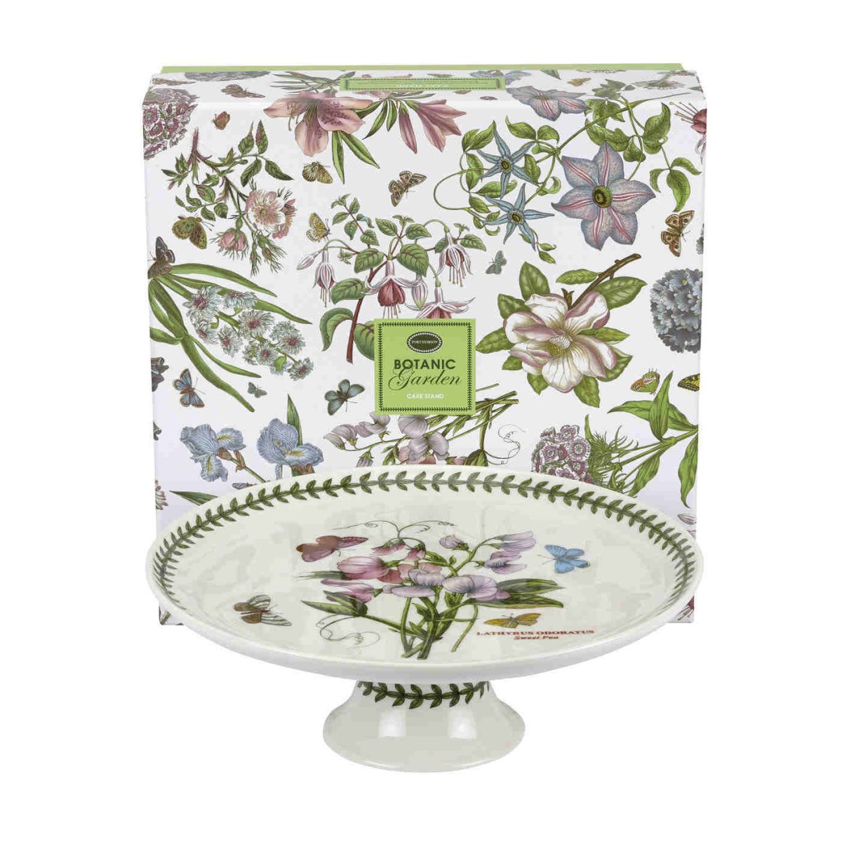 Portmeirion Botanic Garden Sweet Pea Cake Stand 25cm | Minimax