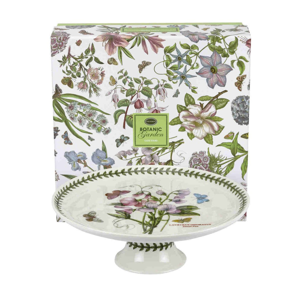 Portmeirion Botanic Garden Sweet Pea Cake Stand 25cm Minimax