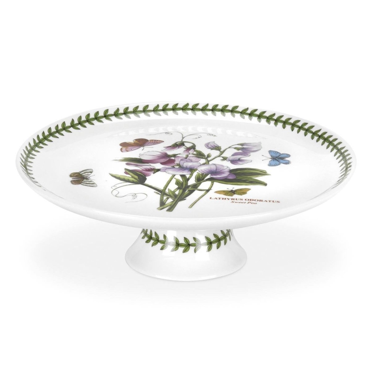 Portmeirion Botanic Garden Sweet Pea Cake Stand 25cm | Minimax