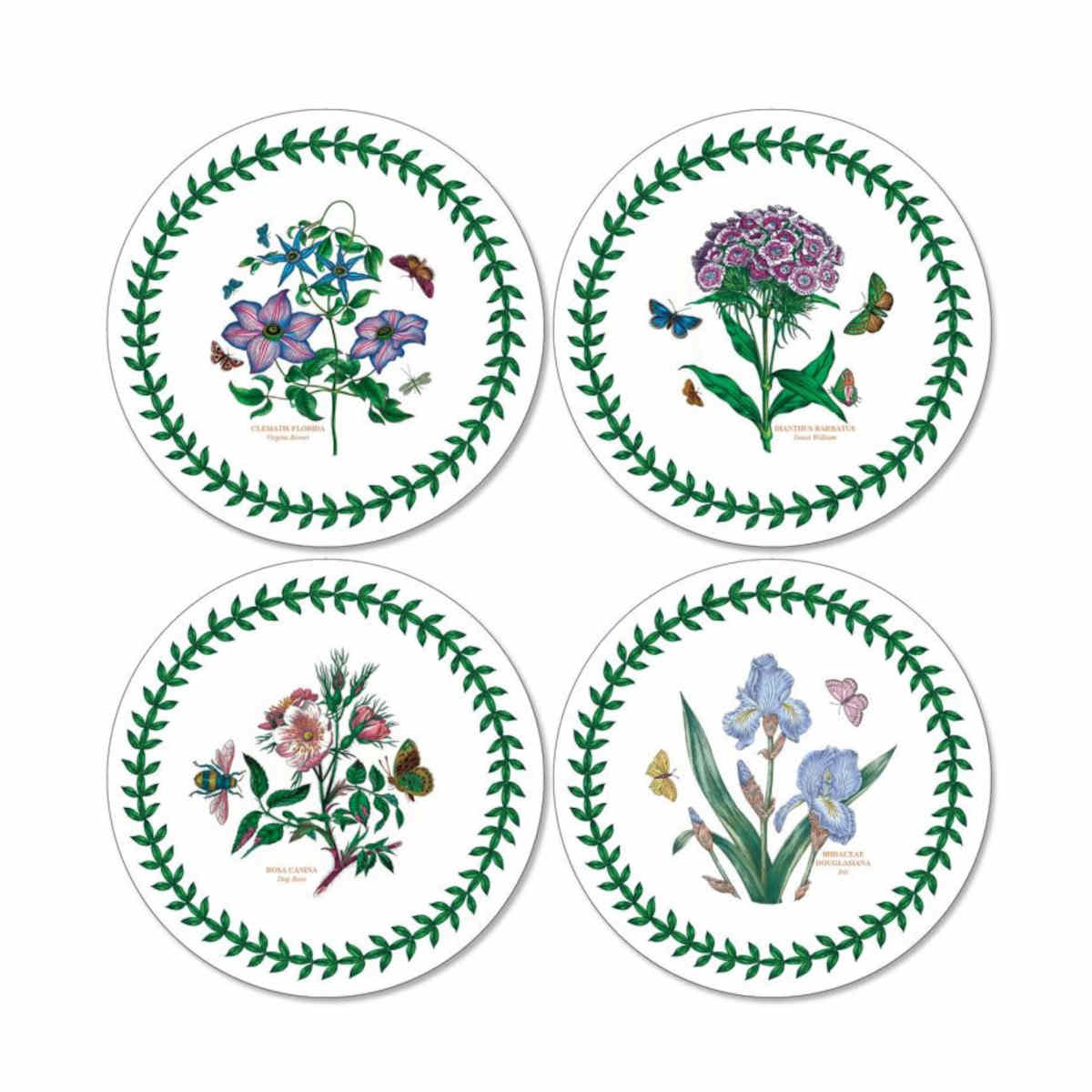 Pimpernel Botanic Garden Round Coaster Set of 4 | Minimax
