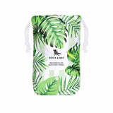 Dock & Bay Botanical Collection Palm Dreams Beach Towel Large | Minimax