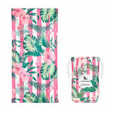 Dock & Bay Botanical Collection Heavenly Hibiscus Beach Towel Large | Minimax