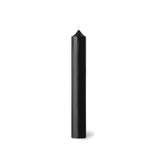 Bougies la Francaise Black Dinner Candle 20cm - Minimax