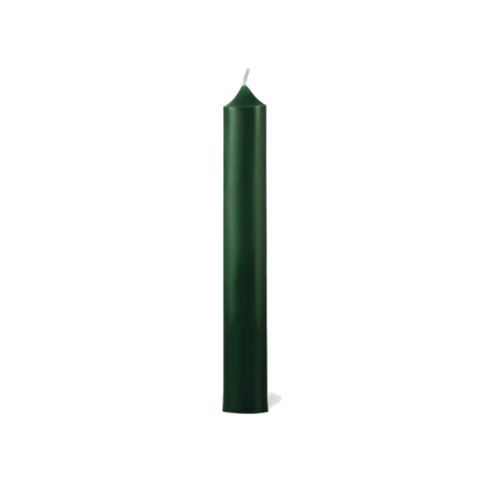 Bougies la Francaise Dinner Candle Forest Green 20cm