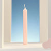 Bougies la Francaise Dinner Candle Pale Pink 20cm | Minimax