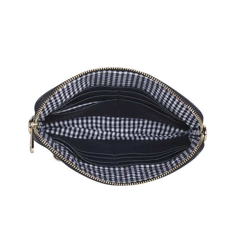 Bowery French Navy Wallet - Minimax