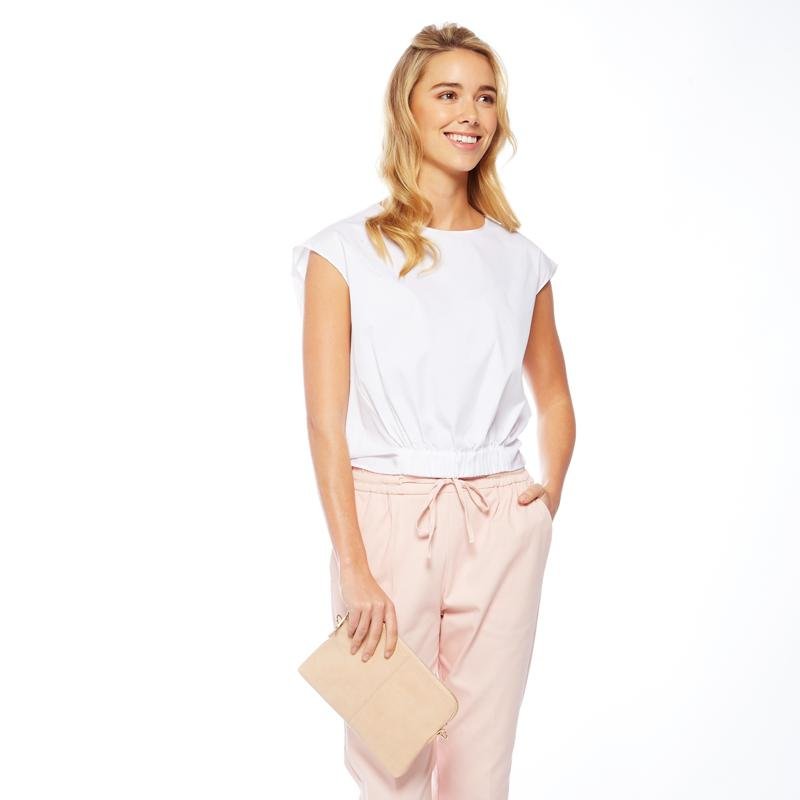 Bowery Nude Pebble Wallet - Minimax