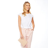 Bowery Nude Pebble Wallet - Minimax