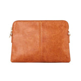 Bowery Tan Pebble Wallet - Minimax