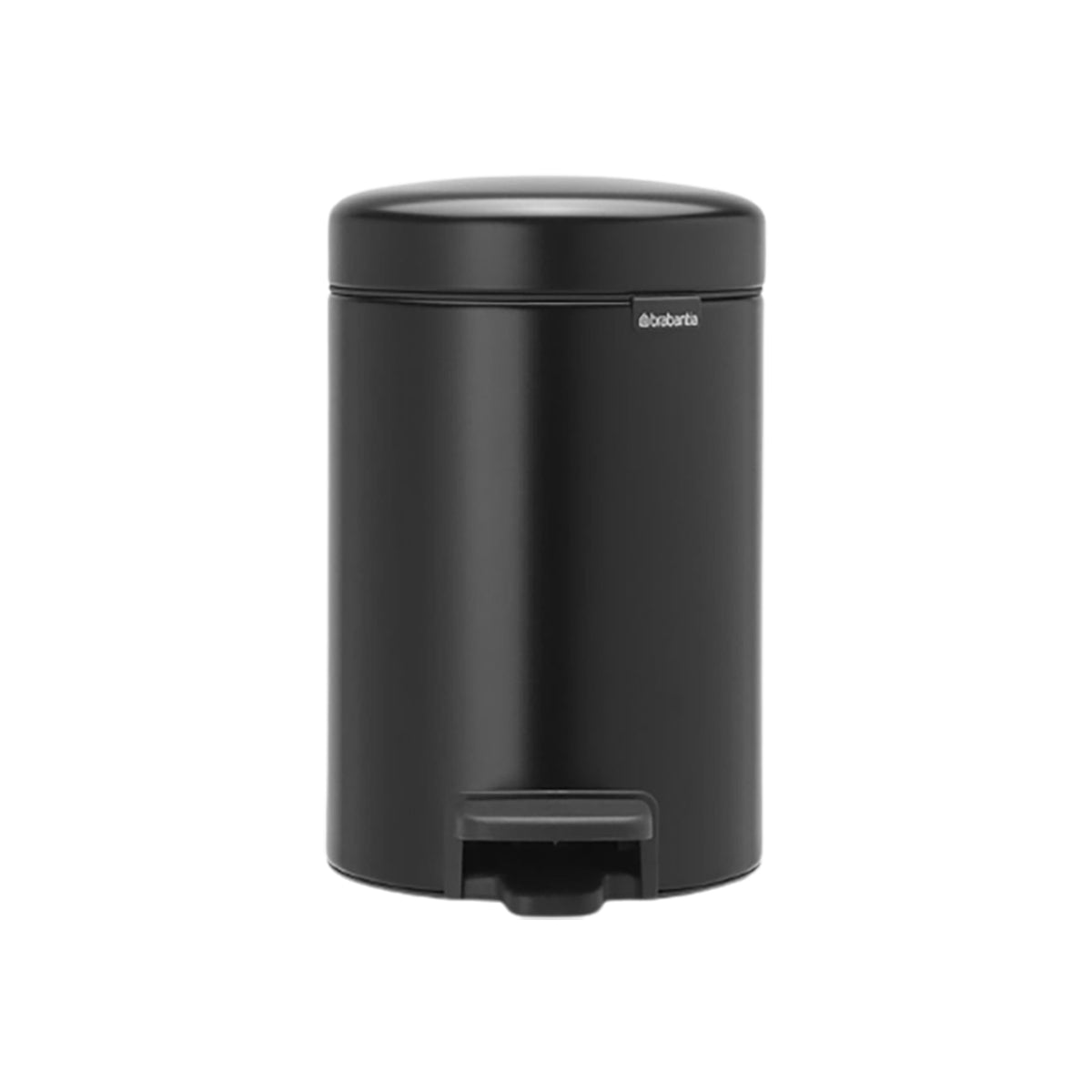 Brabantia NewIcon Pedal Bin Black 5 Litre - Minimax