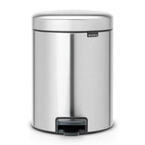 Brabantia NewIcon Pedal Bin Steel 12 Litre - Minimax