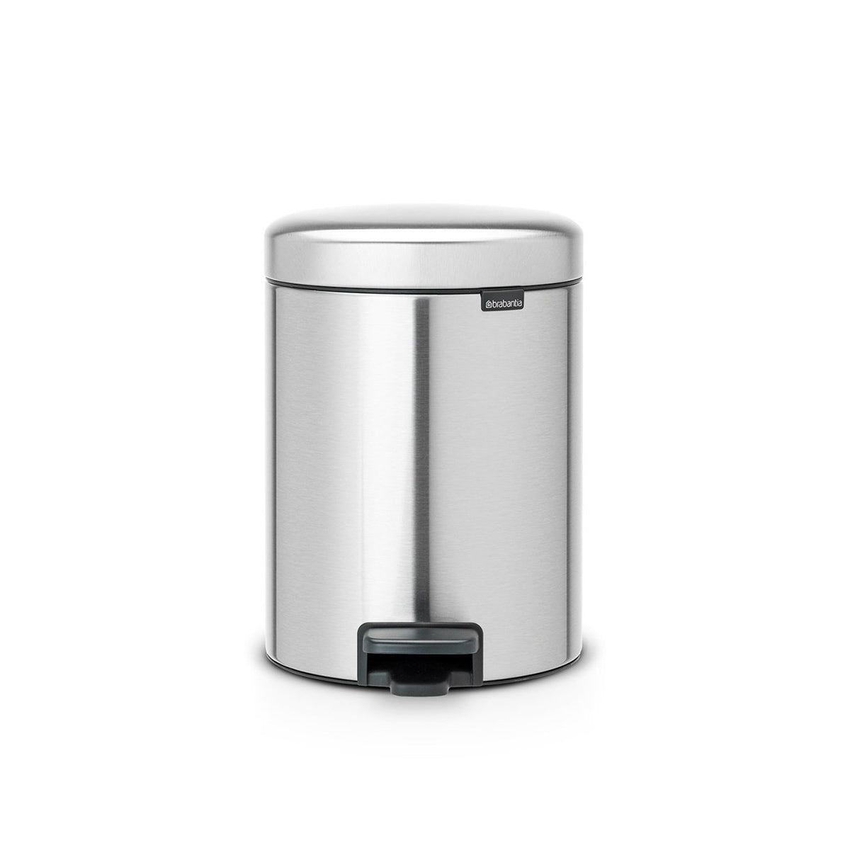 Brabantia NewIcon Pedal Bin Steel 3 Litre - Minimax