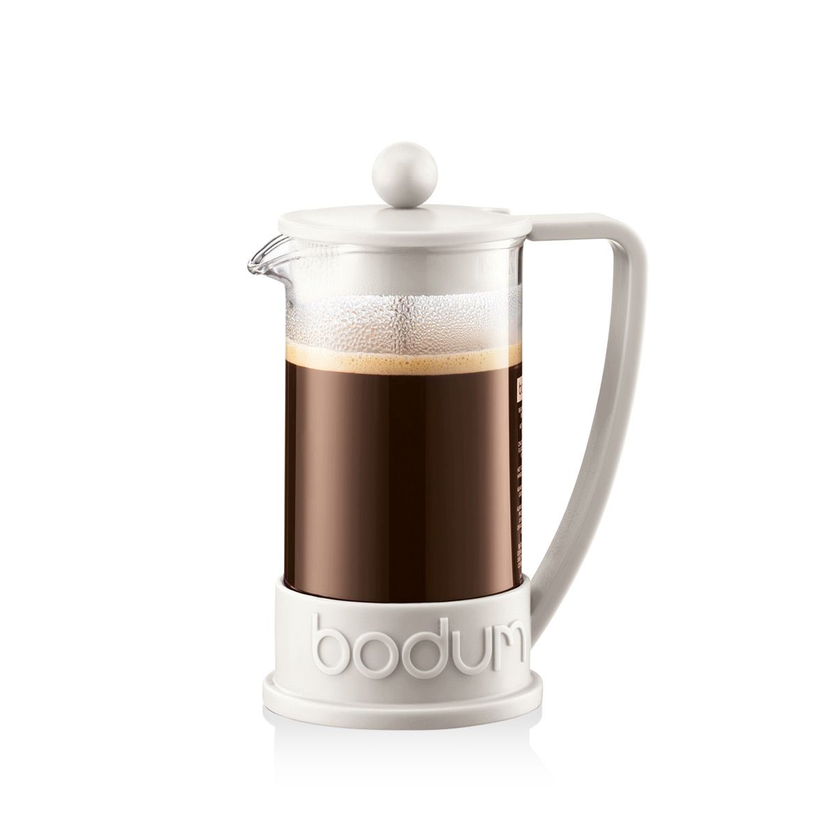Brazil White 3 Cup Plunger - Minimax