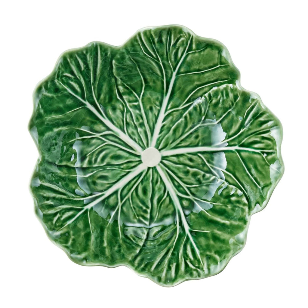 Bordallo Pinheiro Cabbage Bowl Green 22.5cm Minimax