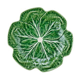 Bordallo Pinheiro Cabbage Round Plate Green 26.5cm | Minimax