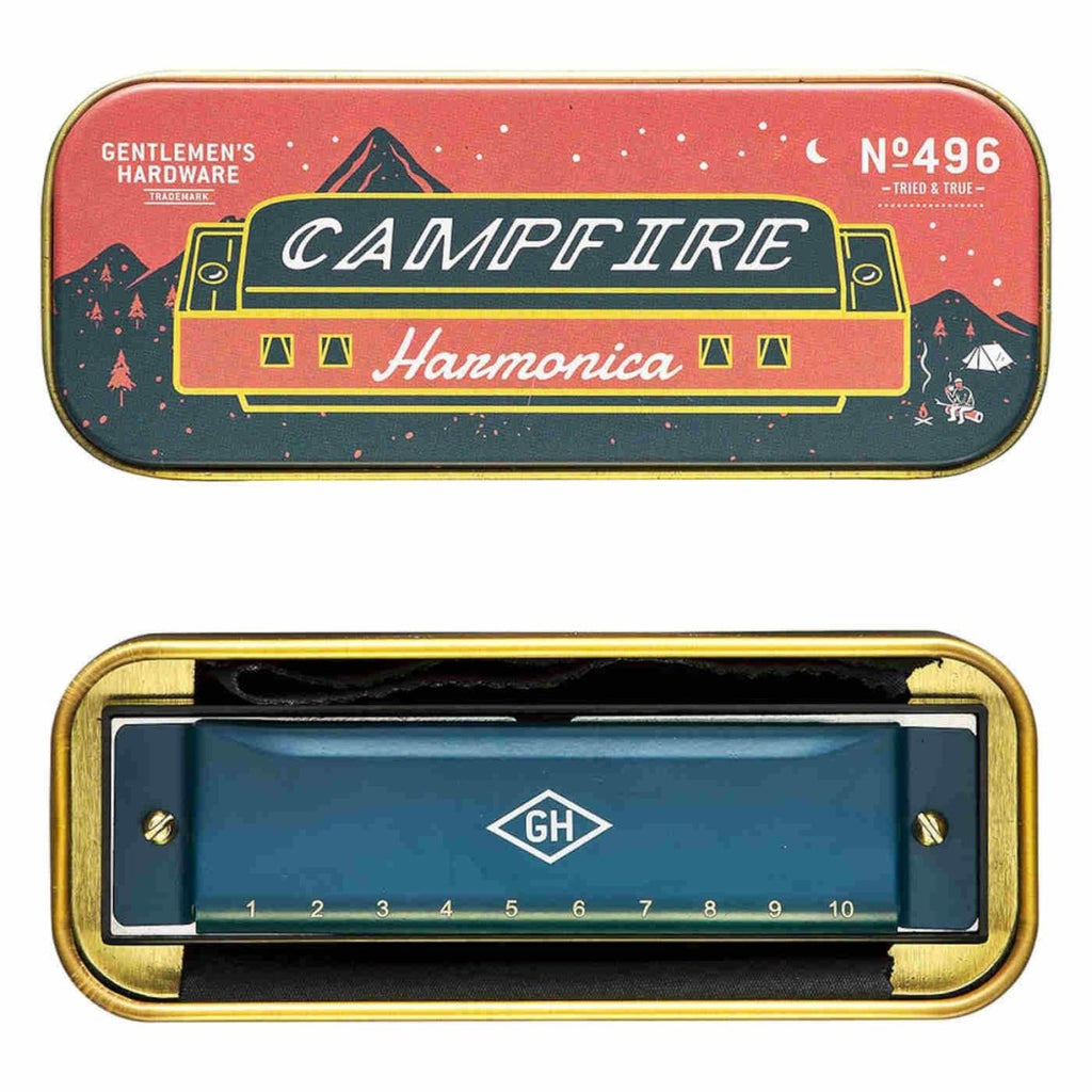 Gentlemen's Hardware Campfire Harmonica | Minimax