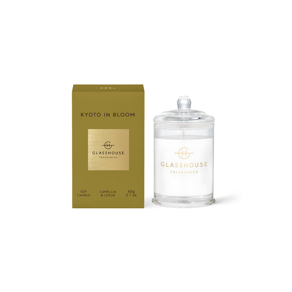 Glasshouse Fragrances Kyoto In Bloom Candle 60g | Minimax