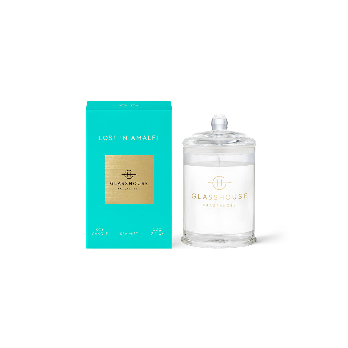 Glasshouse Fragrances Lost In Amalfi Candle 60g | Minimax