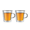 Bodum Canteen Glasses with Handle 200ml (Set of 2) | Minimax