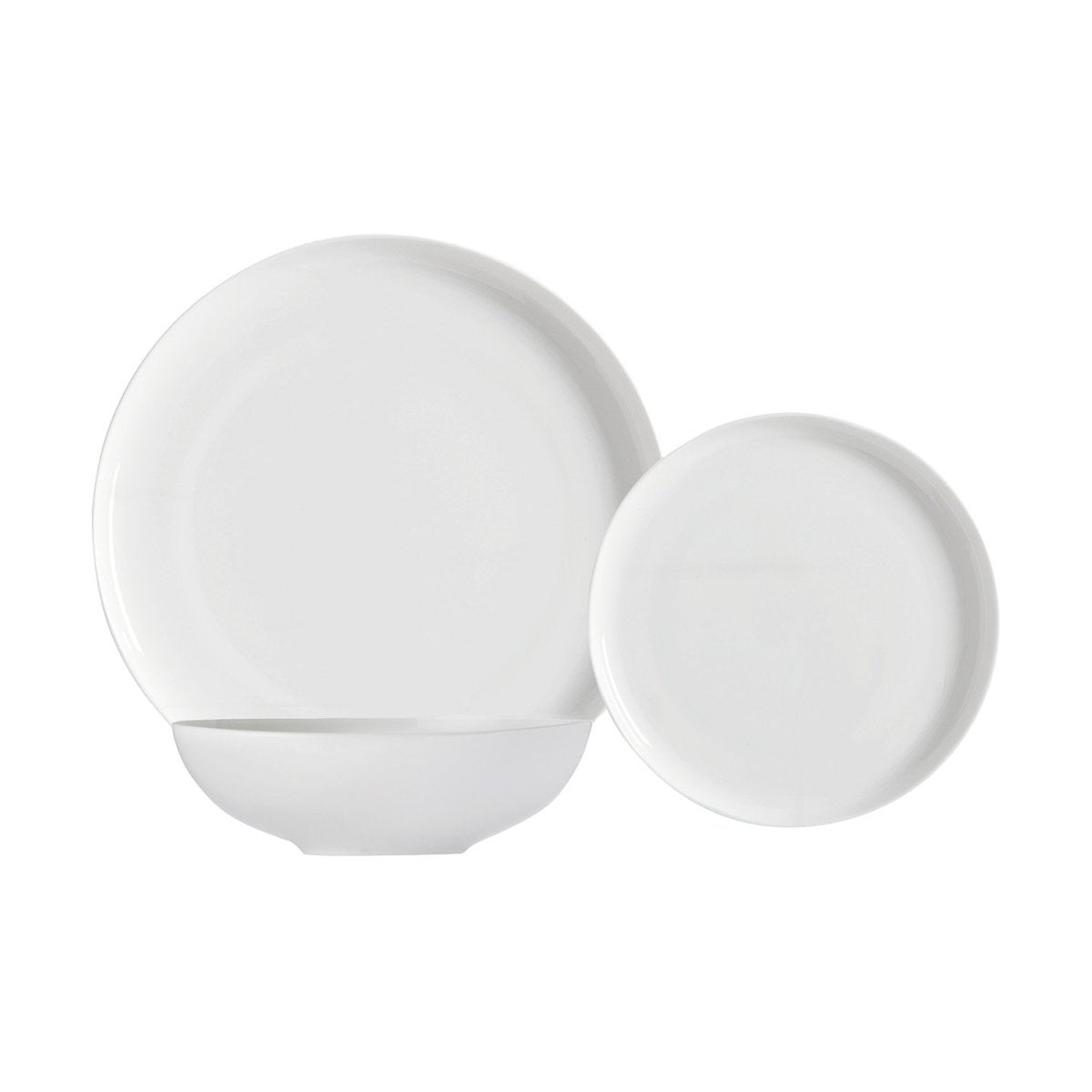 Maxwell & Williams Cashmere Mansion High Rim Dinner Set 12 Piece | Minimax