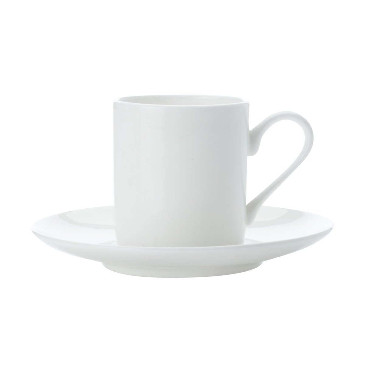 Cashmere Straight Demi Cup & Saucer - Minimax