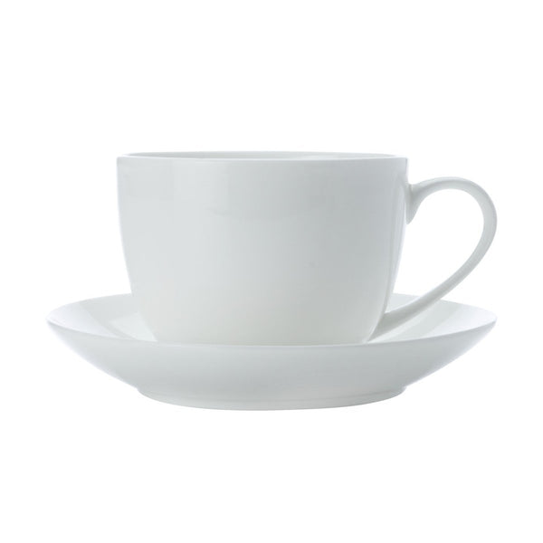 Cashmere Tea Cup & Saucer - Minimax