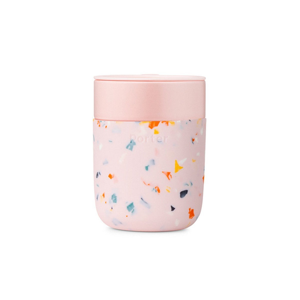 Ceramic Mug Terrazzo 355ml Blush - Minimax