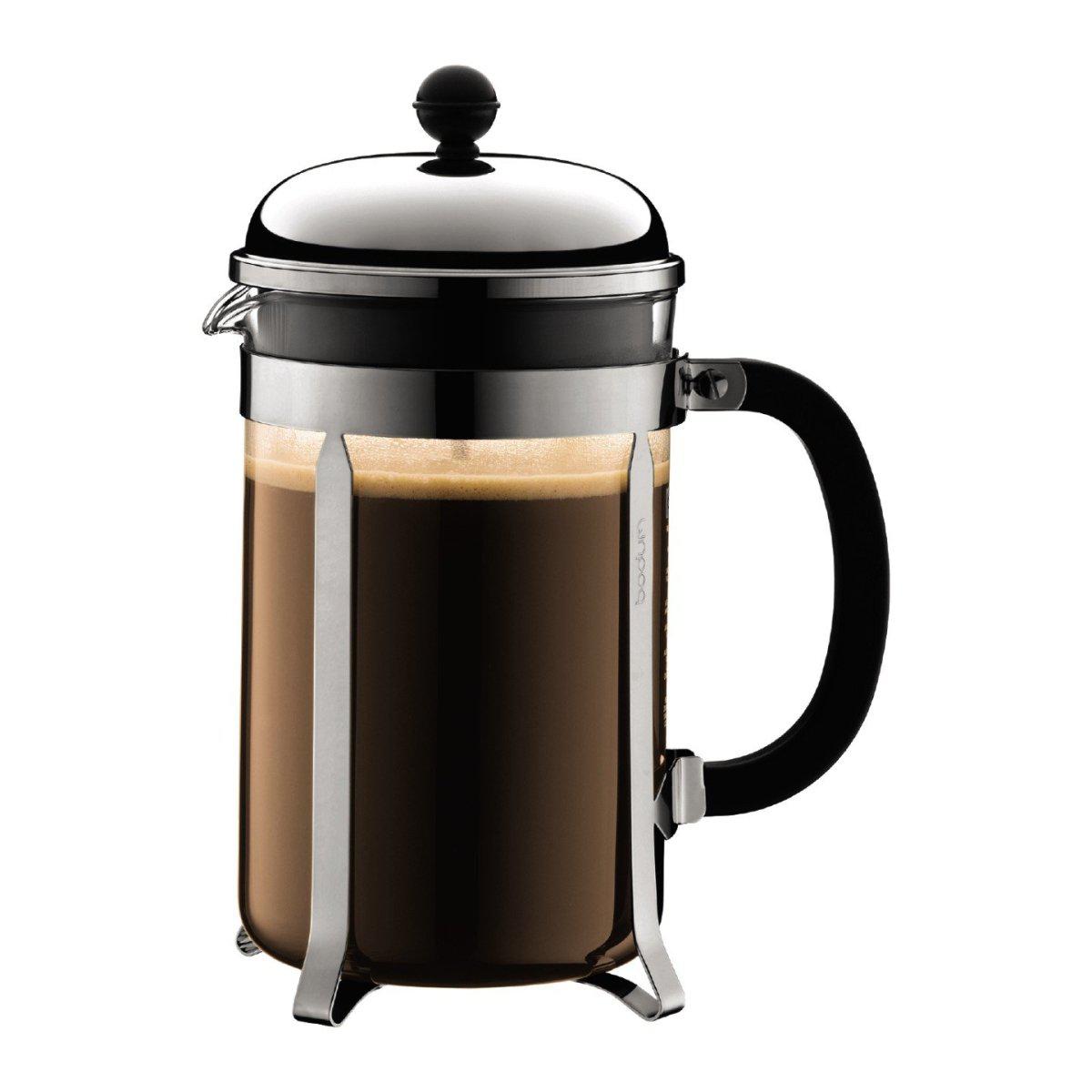 Bodum Chambord 12 Cup French Press Coffee Maker Minimax
