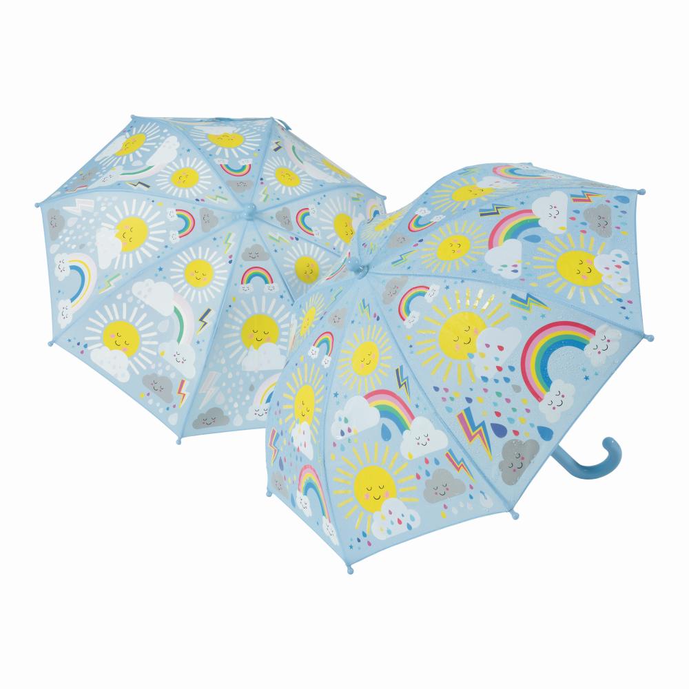 Changing Umbrella - Sun and Clouds - Minimax