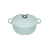 Chasseur Cast Iron French Oven Duck Egg Blue 24cm/4L - Minimax