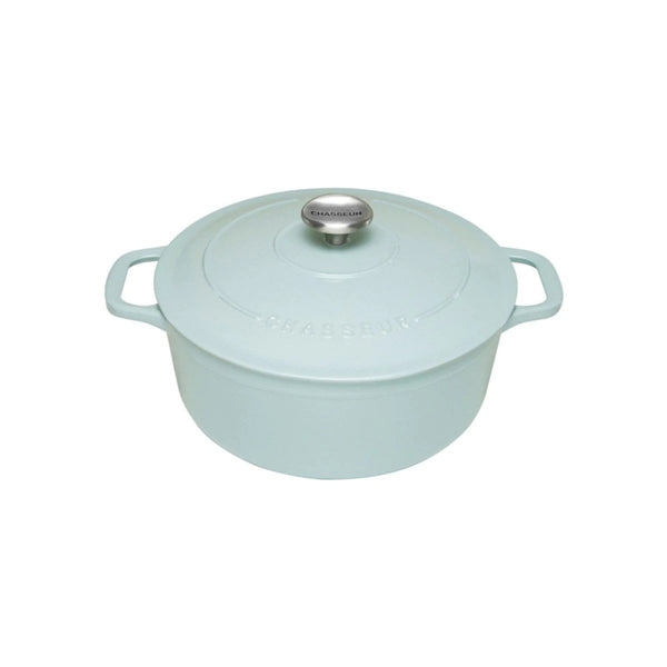 Chasseur Cast Iron French Oven Duck Egg Blue 24cm/4L - Minimax