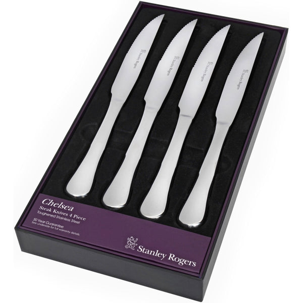 Chelsea Set of 4 Steak Knives - Minimax
