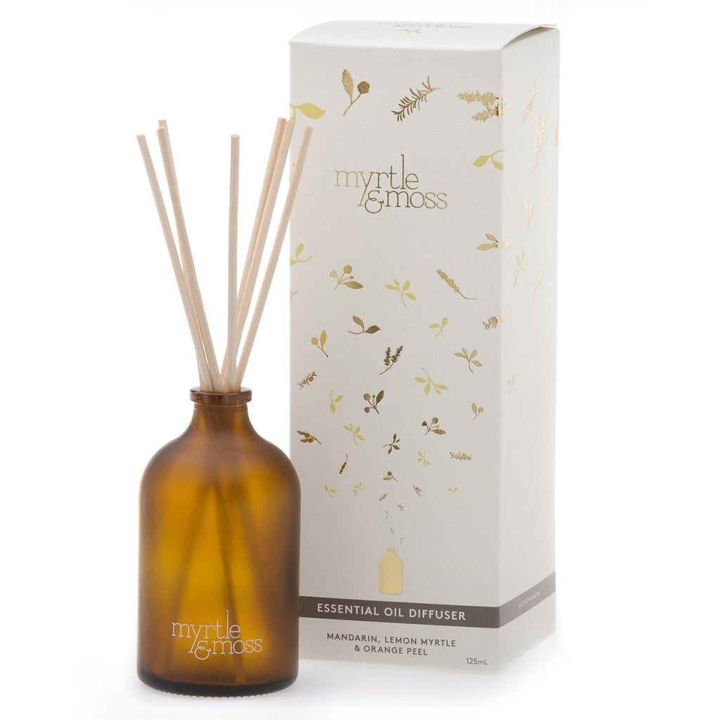Myrtle and Moss Mandarin, Lemon Myrtle & Orange Peel Diffuser | Minimax