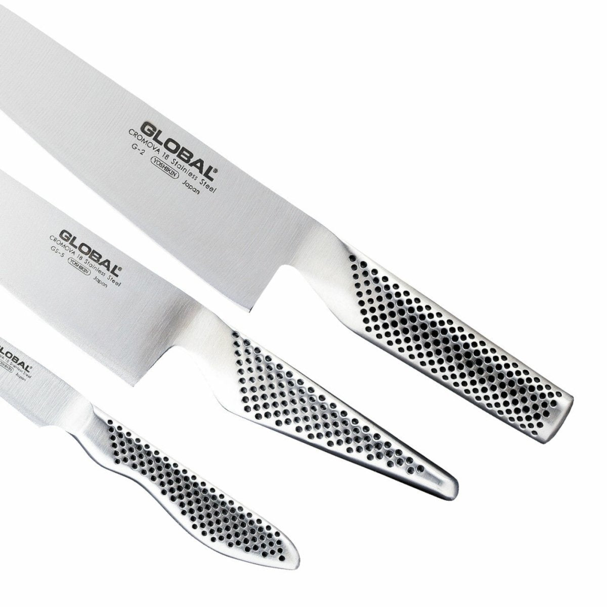 Global Classic Knife Set 3 Piece l Minimax