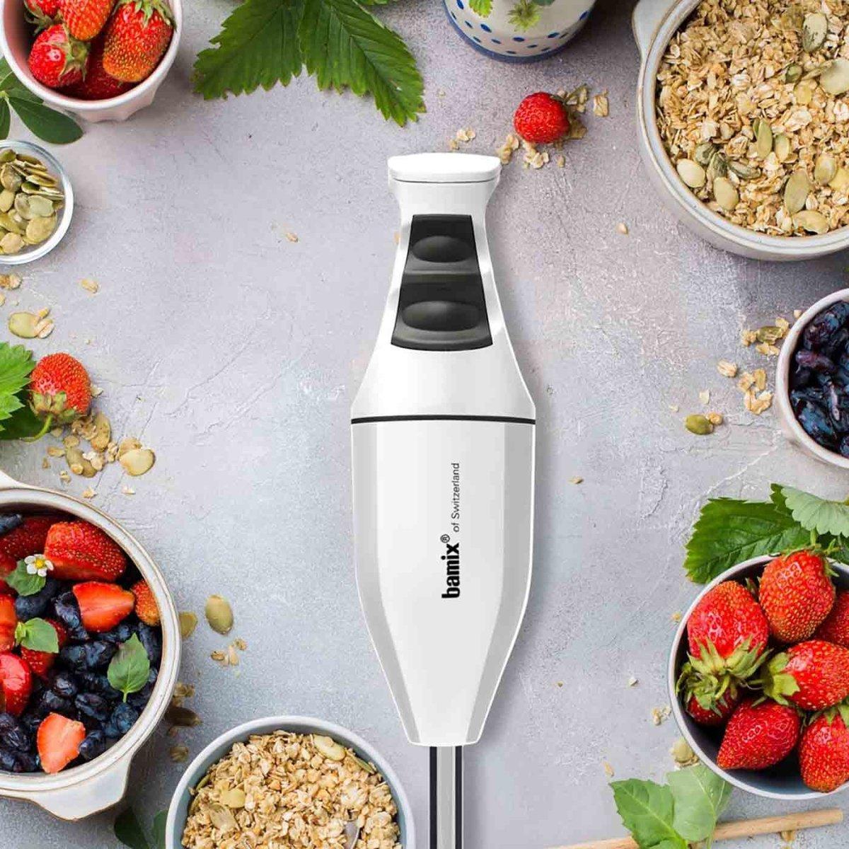 Classic Immersion Stick Blender 140w White - Minimax