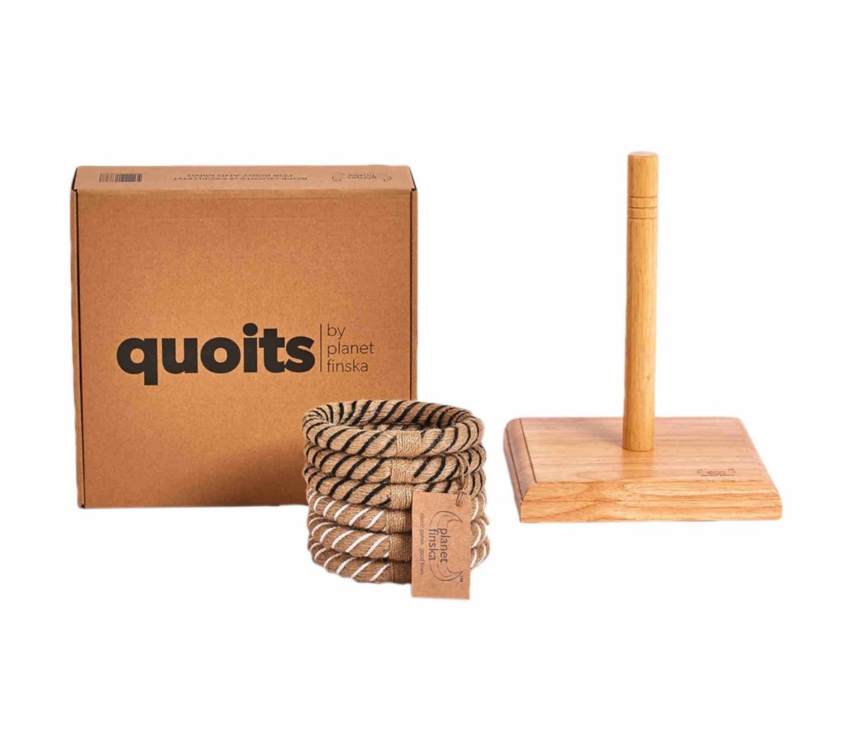 Planet Finska Classic Quoits Boxed | Minimax