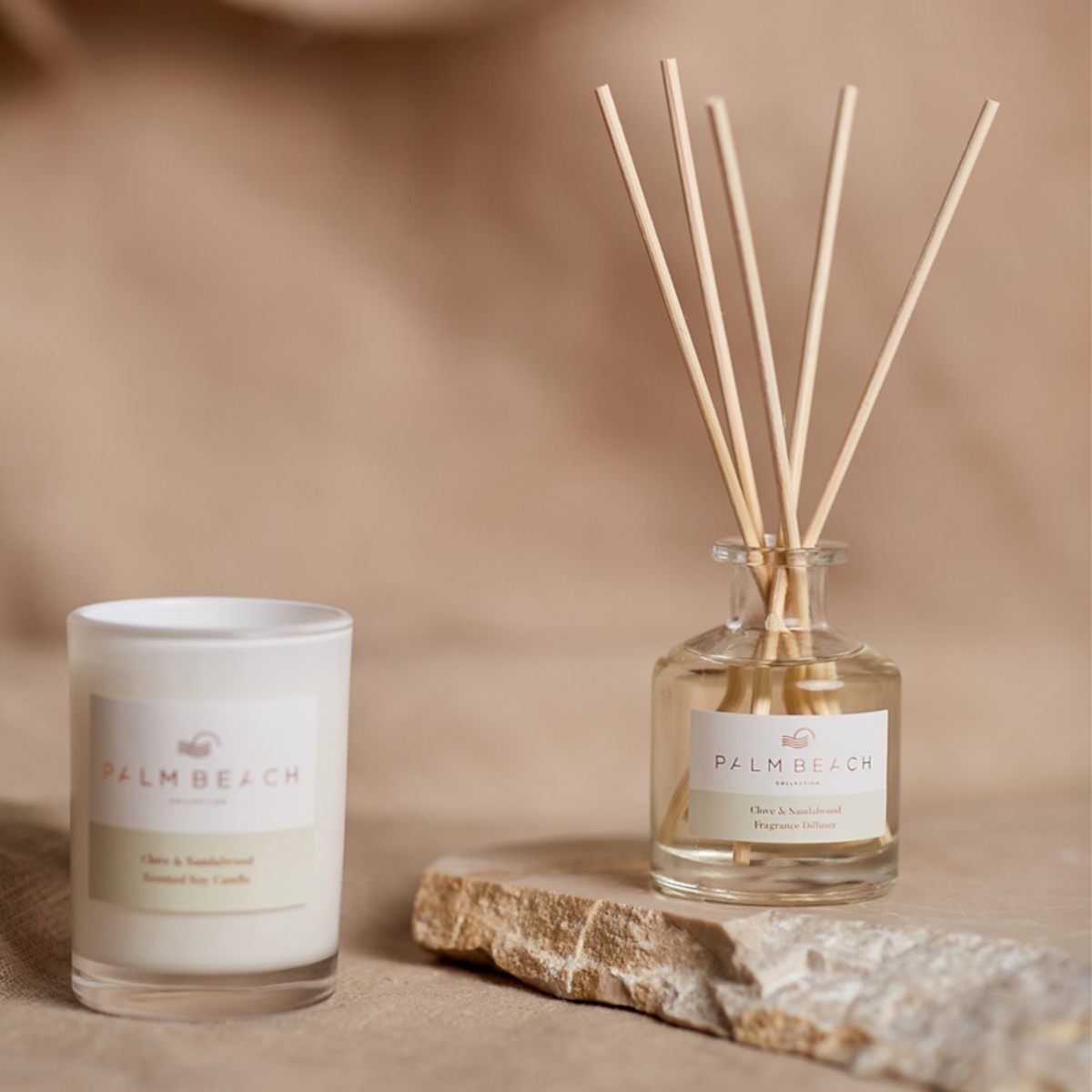 Clove & Sandalwood Mini Diffuser 50ml - Minimax