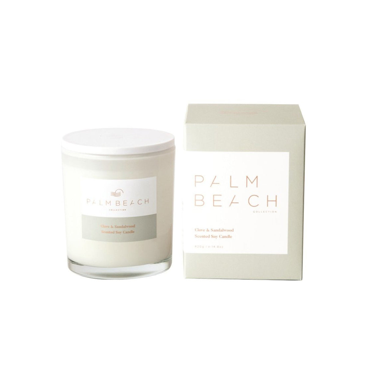 Palm Beach Collection Clove & Sandalwood Candle 420g | Minimax