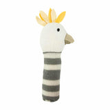Cockatoo Knit Rattle - Minimax