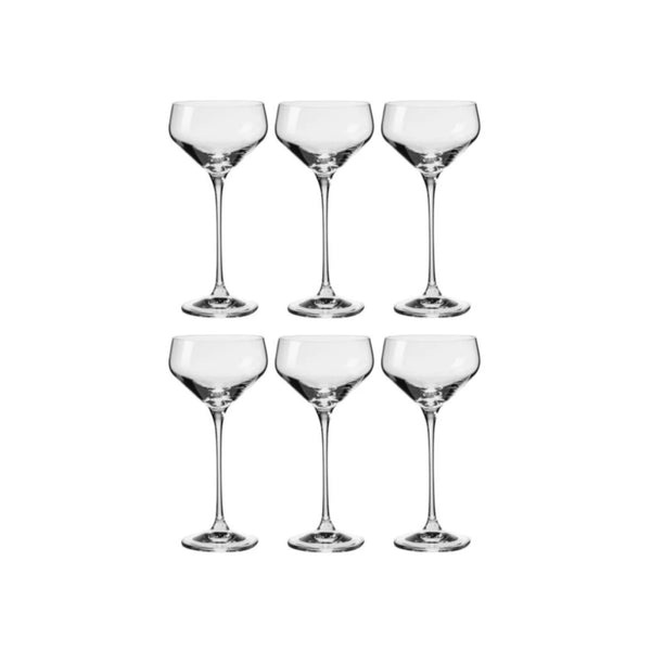 Cocktail Glass Gift Boxed 230ML Set of 6 - Minimax
