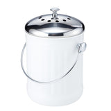 Appetito Compost Bin 5L White | Minimax