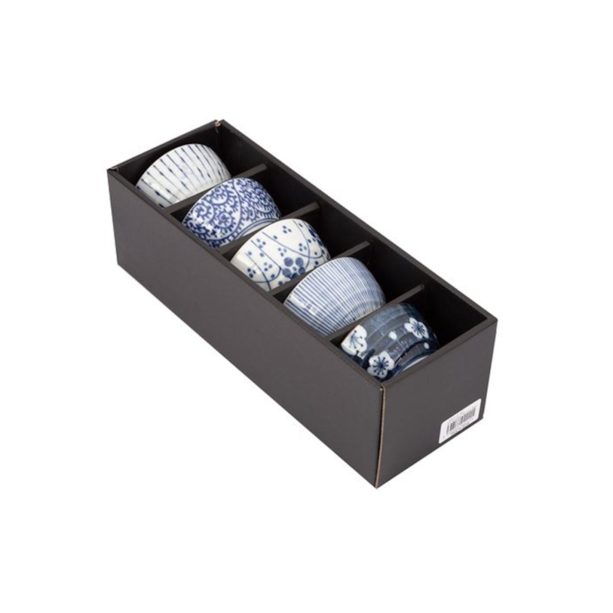 Concept Japan Aizome Goyou 5 Piece Tea Cup Set - Minimax