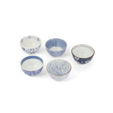 Concept Japan Aizome Goyou 5 Piece Tea Cup Set - Minimax