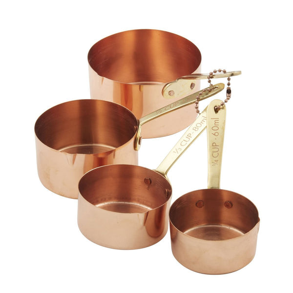 Academy Copper Measuring Cups | Minimax