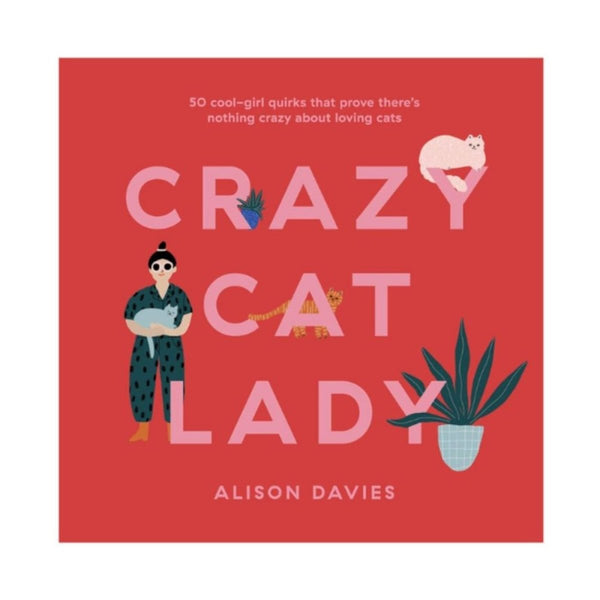 Crazy Cat Lady Book - Minimax