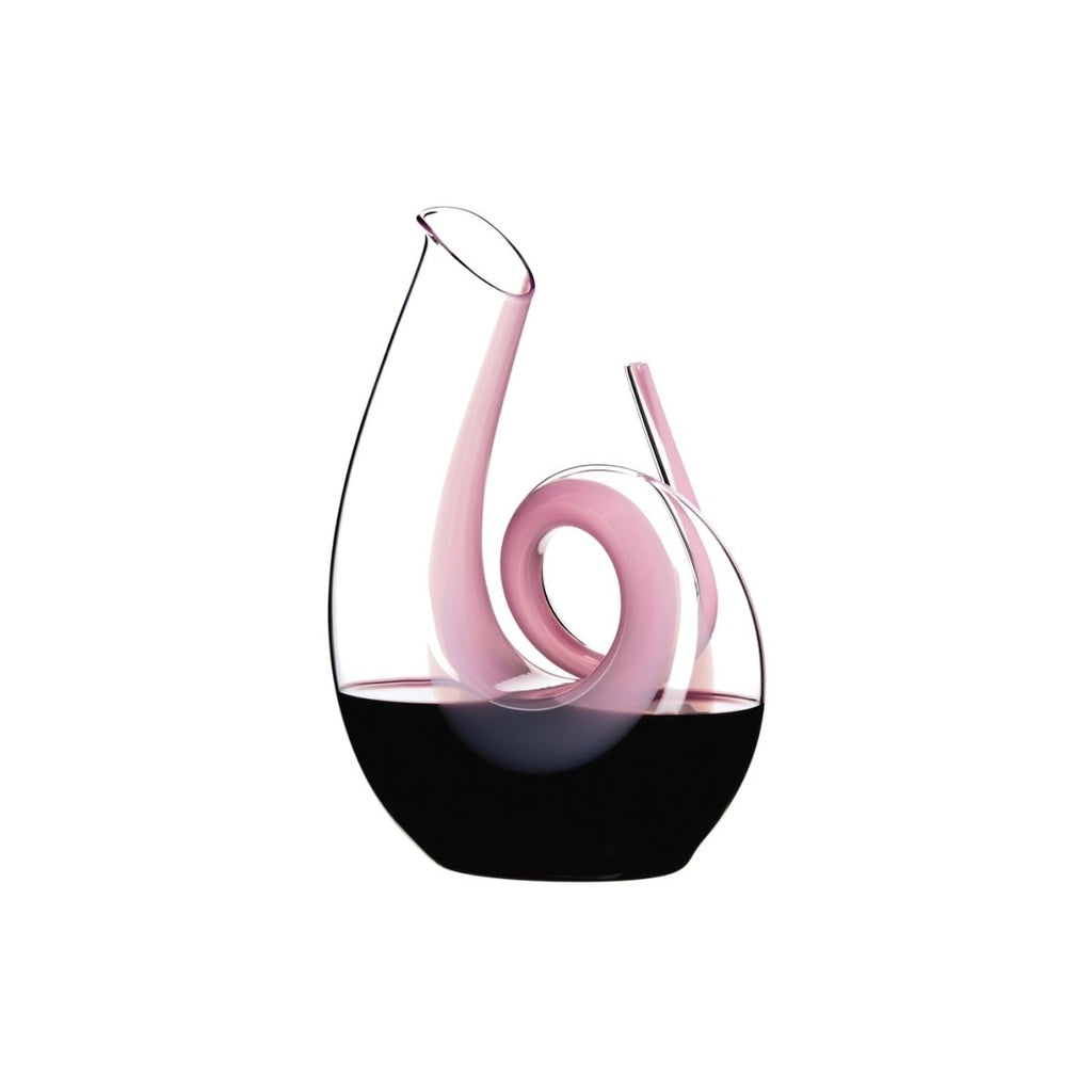 Curly Pink Decanter - Minimax