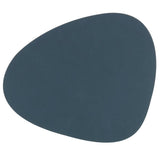 Curve 24 x 28cm Dark Blue Placemat - Minimax